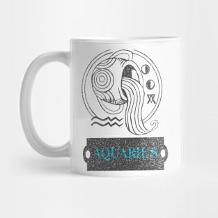 AQUARIUS HOROSCOPE SIGN Mug